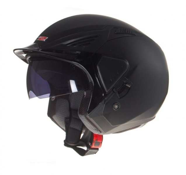 AK1437 KASK LS2 OF586 BISHOP SOLID MATT BLACK -Blenda 