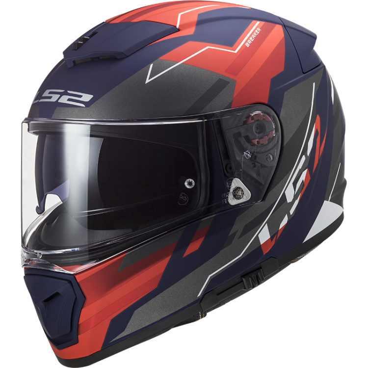 KASK LS2 FF390 BREAKER BETA MATT RED BLUE nowość: 2020 prilba ls2 ff390 FF 390