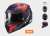 KASK LS2 FF390 BREAKER BETA MATT RED BLUE nowość: 2020 prilba ls2 ff390 FF 390