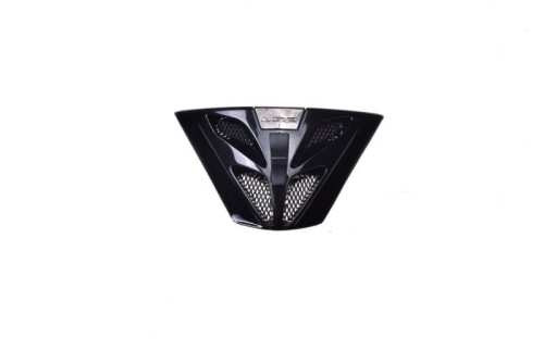 AK800301131 WLOT POWIETRZA SZCZĘKI  KASKU LS2  FF323 Arrow Czarny części zamienne do kasków ls2 kasku ls2