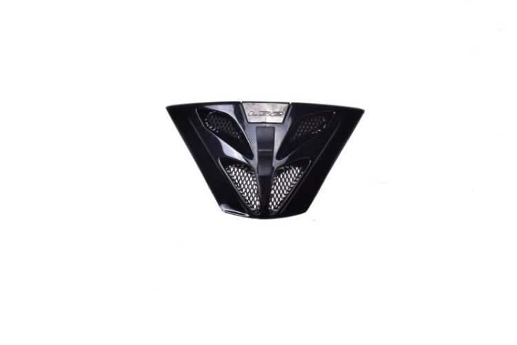 AK800301131 WLOT POWIETRZA SZCZĘKI  KASKU LS2  FF323 Arrow Czarny części zamienne do kasków ls2 kasku ls2
