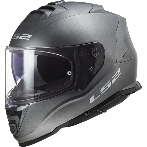 KASK LS2 FF800 STORM SOLID MATT TITANIUM - kolekcja 2020