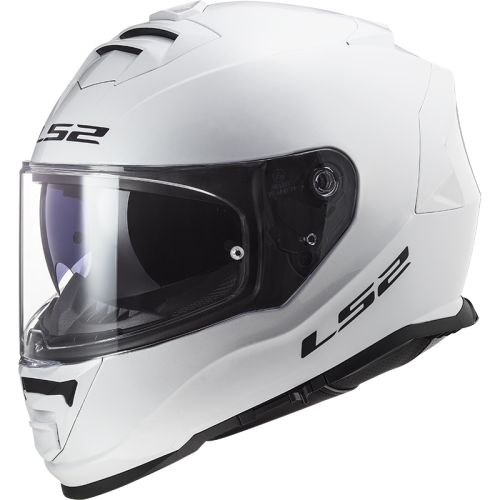 KASK LS2 FF800 STORM SOLID WHITE - kolekcja 2020