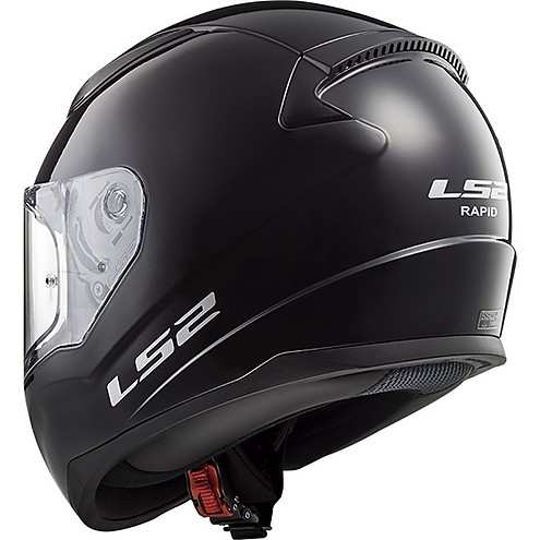  KASK MOTOCYKLOWY KASK LS2 FF353 RAPID SOLID BLACK, model 2018