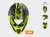KASK LS2 MX437 FAST EVO ROAR BLACK H-V YELLOW nowość 2020 roku