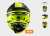 KASK LS2 MX437 FAST EVO ROAR BLACK H-V YELLOW nowość 2020 roku
