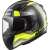 KASK MOTOCYKLOWY KASK LS2 FF353 RAPID CARRERA B/HI VIS YELLOW , model 2018 !
