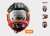 KASK LS2 MX437 FAST EVO CRUSHER BLACK RED nowość 2020 roku