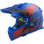 KASK LS2 MX437 FAST EVO ALPHA BLUE nowość 2020 roku