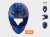 KASK LS2 MX437 FAST EVO ALPHA BLUE nowość 2020 roku