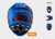 KASK LS2 MX437 FAST EVO ALPHA BLUE nowość 2020 roku