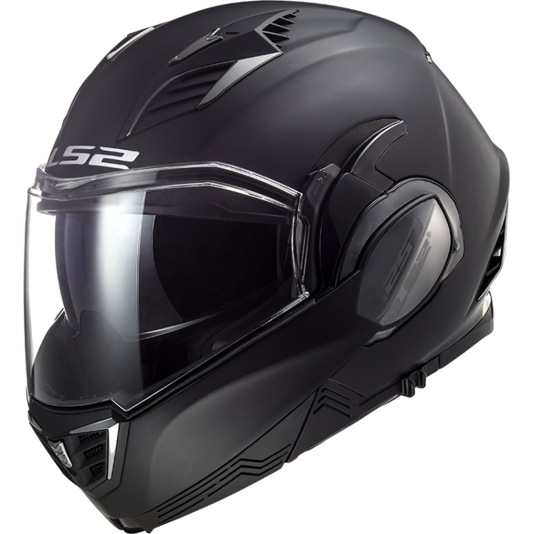 KASK MOTOCYKLOWY LS2 FF900 VALIANT II SOLID MATT BLACK  Promocja nowość 2020