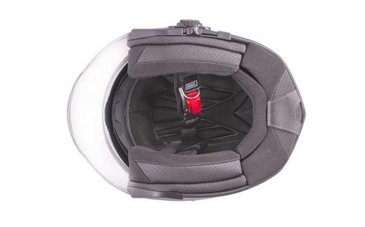 Kask Palio 2,0 Otwarty czarny matowy z BlueTooth ORIGINE otwierana szczęka + blenda + wbudowany  intercom BT łączność BT Bluetooth