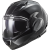 KASK MOTOCYKLOWY LS2 FF900 VALIANT II SOLID  BLACK  Promocja nowość 2020 Novodobá preklápacia prilba Valiant II prináša moderné tvary