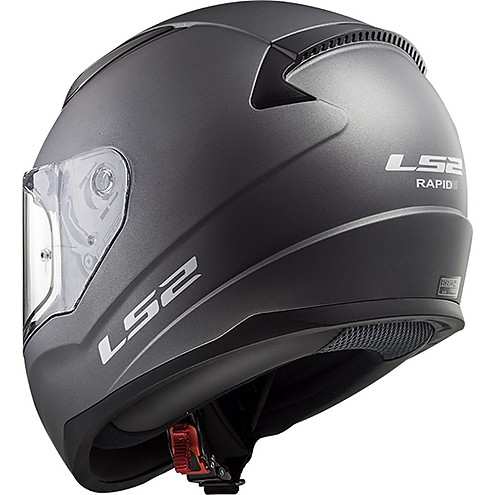 KASK MOTOCYKLOWY KASK LS2 FF353 RAPID MATT TITANIUM, model 2018 !
