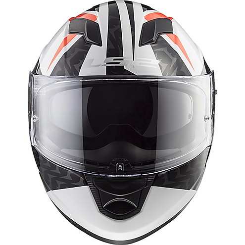 KASK MOTOCYKLOWY LS2 FF320 STREAM EVO COMMANDER W/B RED nowość 2018 roku 