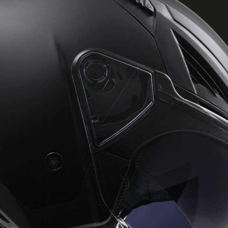 KASK LS2 OF586 BISHOP SOLID MATT BLACK -Blenda 