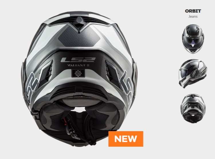 KASK MOTO LS2FF900 VALIANT II ORBIT JEANS nowość 2020, Prilba LS2 FF900 VALIANT 2, Novodobá preklápacia prilba Valiant 2 prináša moderné tvary, Valiant II v sebe spája výhody integrálnej a otvorenej prilby.