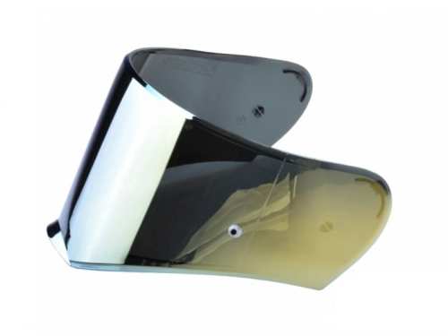 AK800390VI19 plexi-stit-ls2  SZYBA KASKU BREAKER FF390 ZŁOTA LUSTRZANKA IRYDIUM