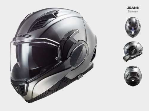 KASK MOTO LS2FF900 VALIANT II  JEANS nowość 2020, Prilba LS2 FF900 VALIANT 2, Novodobá preklápacia prilba Valiant 2 prináša moderné tvary, Valiant II v sebe spája výhody integrálnej a otvorenej prilby.