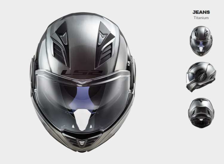 KASK MOTO LS2FF900 VALIANT II   JEANS nowość 2020, Prilba LS2 FF900 VALIANT 2, Novodobá preklápacia prilba Valiant 2 prináša moderné tvary, Valiant II v sebe spája výhody integrálnej a otvorenej prilby.