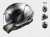 KASK MOTO LS2FF900 VALIANT II   JEANS nowość 2020, Prilba LS2 FF900 VALIANT 2, Novodobá preklápacia prilba Valiant 2 prináša moderné tvary, Valiant II v sebe spája výhody integrálnej a otvorenej prilby.