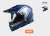 KASK MOTOCYKLOWY ENDURO OFF ROAD LS2 MX436 PIONEER EVO MASTER MATT BLACK BLUE - nowość 2021 roku, Enduro prilby LS2 s plexisklom a ochranným štítom