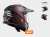 KASK MOTOCYKLOWY ENDURO OFF ROAD LS2 MX436 PIONEER EVO SATURN MATT BACK RED - nowość 2021, Enduro prilby LS2 s plexisklom a ochranným štítom