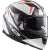 KASK MOTOCYKLOWY LS2 FF320 STREAM EVO COMMANDER W/B RED nowość 2018 roku 