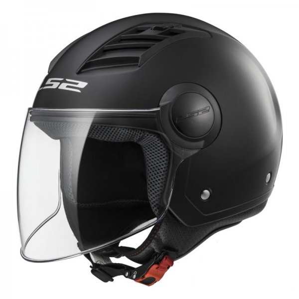 AK06247, prilba-ls2-of562-airflow-solid,  KASK LS2 OF562 AIRFLOW L SOLID MATT BLACK