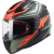 KASK MOTOCYKLOWY COMFORT LS2 FF353 RAPID GALE MATT BLACK RED GREEN - Nowość 2021 roku, prilba ls2, nowość 2021 COMFORT