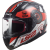 KASK MOTOCYKLOWY COMFORT LS2 FF353 RAPID STRATUS BLACK RED SILVER, prilba ls2, nowość 2021 COMFORT, nowość 2021 roku, Integrálne športovo-turistické prilby