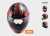 KASK MOTOCYKLOWY COMFORT LS2 FF353 RAPID STRATUS BLACK RED SILVER, prilba ls2, nowość 2021 COMFORT, nowość 2021 roku, Integrálne športovo-turistické prilby