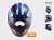 KASK MOTOCYKLOWY COMFORT LS2 FF353 RAPID STRATUS BLUE RED WHITE - Nowość 2021 roku, prilba ls2, nowość 2021 COMFORT, nowość 2021 roku, Integrálne športovo-turistické prilby