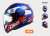 KASK MOTOCYKLOWY COMFORT LS2 FF353 RAPID STRATUS BLUE RED WHITE - Nowość 2021 roku, prilba ls2, nowość 2021 COMFORT, nowość 2021 roku, Integrálne športovo-turistické prilby
