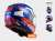 KASK MOTOCYKLOWY COMFORT LS2 FF353 RAPID STRATUS BLUE RED WHITE - Nowość 2021 roku, prilba ls2, nowość 2021 COMFORT, nowość 2021 roku, Integrálne športovo-turistické prilby
