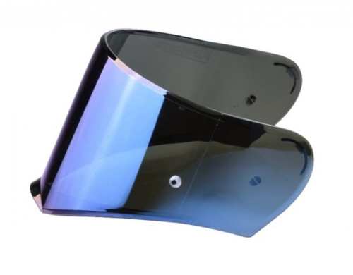 SZYBA KASKU BREAKER FF390 NIEBIESKA LUSTRZANKA IRYDIUM plexi-stit-ls2
