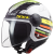 KASK MOTOCYKLOWY LS2 OF562 AIRFLOW RONNIEWHITE GREEN - Nowość 2021 roku ! prilba ls2 f562 airflow