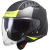 KASK MOTOCYKLOWY KASK KASK LS2 OF600 COPTER URBANE MATT BLACK H-V YELLOW - Nowość 2021 roku, Prilba ls2