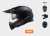 KASK MOTOCYKLOWY LS2 MX436 PIONEER EVO MATT BLACK nowość 2020 roku !, kaski ls2 promocja, Motokrosové prilby