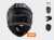 KASK MOTOCYKLOWY LS2 MX436 PIONEER EVO MATT BLACK nowość 2020 roku !, kaski ls2 promocja, Motokrosové prilby