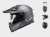 KASK MOTOCYKLOWY ENDURO OFF ROAD LS2 MX436 PIONEER EVO MATT TITAN - nowość 2021 roku, kaski ls2 promocja, Motokrosové prilby
