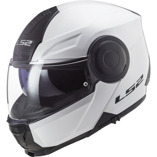 KASK SZCZĘKOWY LS2 FF902 SCOPE SOLID BLACK - nowość 2021 roku , Integrálne športovo-turistické