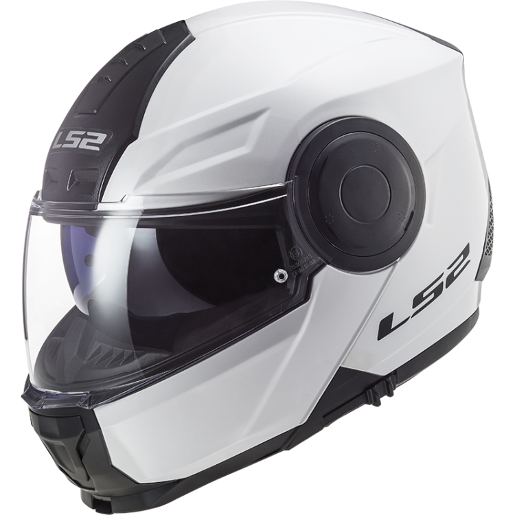 KASK SZCZĘKOWY LS2 FF902 SCOPE SOLID BLACK - nowość 2021 roku , Integrálne športovo-turistické