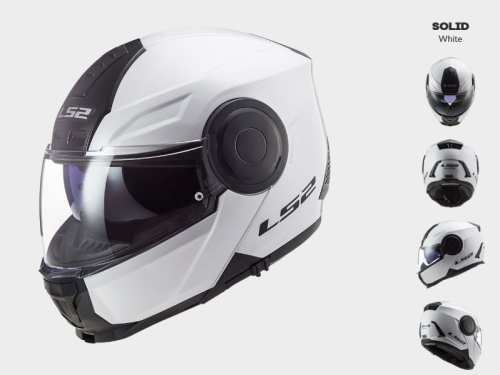 KASK SZCZĘKOWY LS2 FF902 SCOPE SOLID BLACK - nowość 2021 roku , Integrálne športovo-turistické