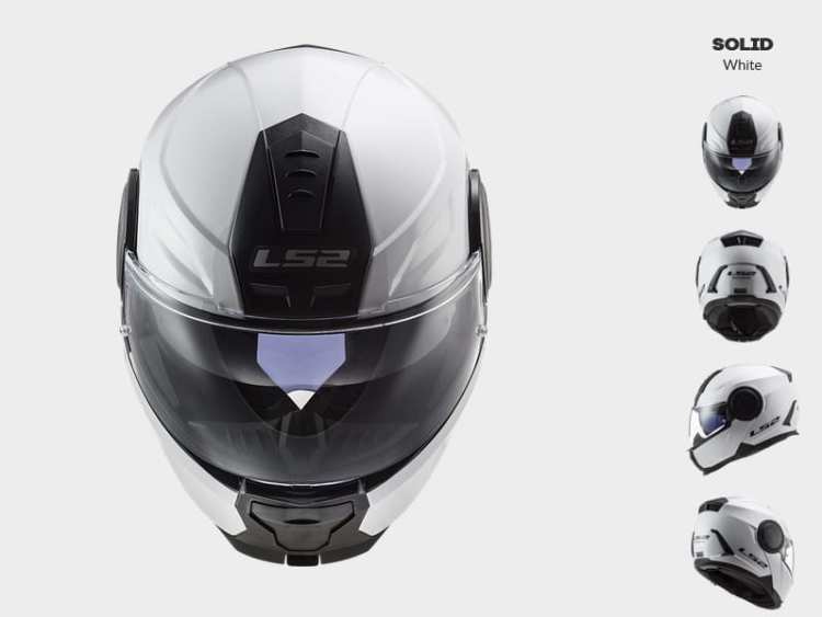 KASK SZCZĘKOWY LS2 FF902 SCOPE SOLID BLACK - nowość 2021 roku , Integrálne športovo-turistické