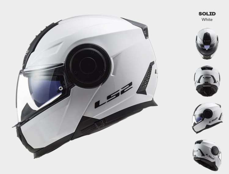 KASK SZCZĘKOWY LS2 FF902 SCOPE SOLID BLACK - nowość 2021 roku , Integrálne športovo-turistické