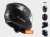 KASK SZCZĘKOWY LS2 FF902 SCOPE SOLID BLACK - nowość 2021 roku, Modulárna vyklápacia prilba