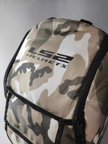 Plecak, torba LS2 PLECAK MOTOCYKLOWY NA LAPTOPA I KASK