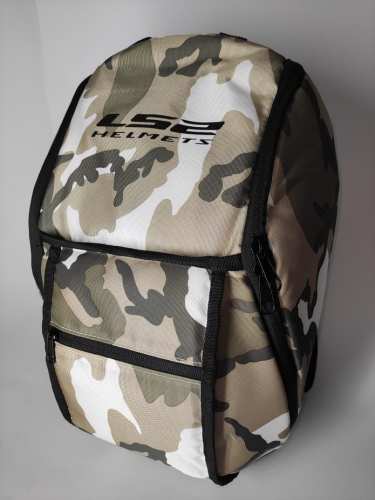 Plecak, torba LS2 PLECAK MOTOCYKLOWY NA LAPTOPA I KASK